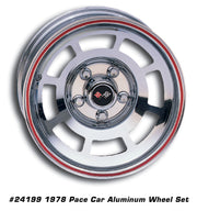 Reproduction-YJ8-Pace-Car-Aluminum-Wheel-Set-W/Hardware-24199-Corvette-Store-Online