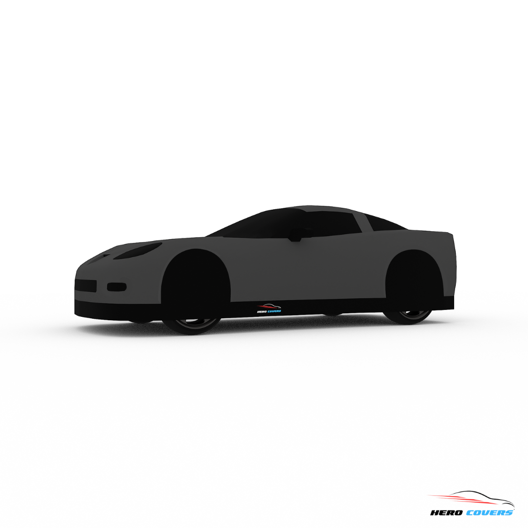 Corvette C6 Indoor & Outdoor Silhouette Car Cover
