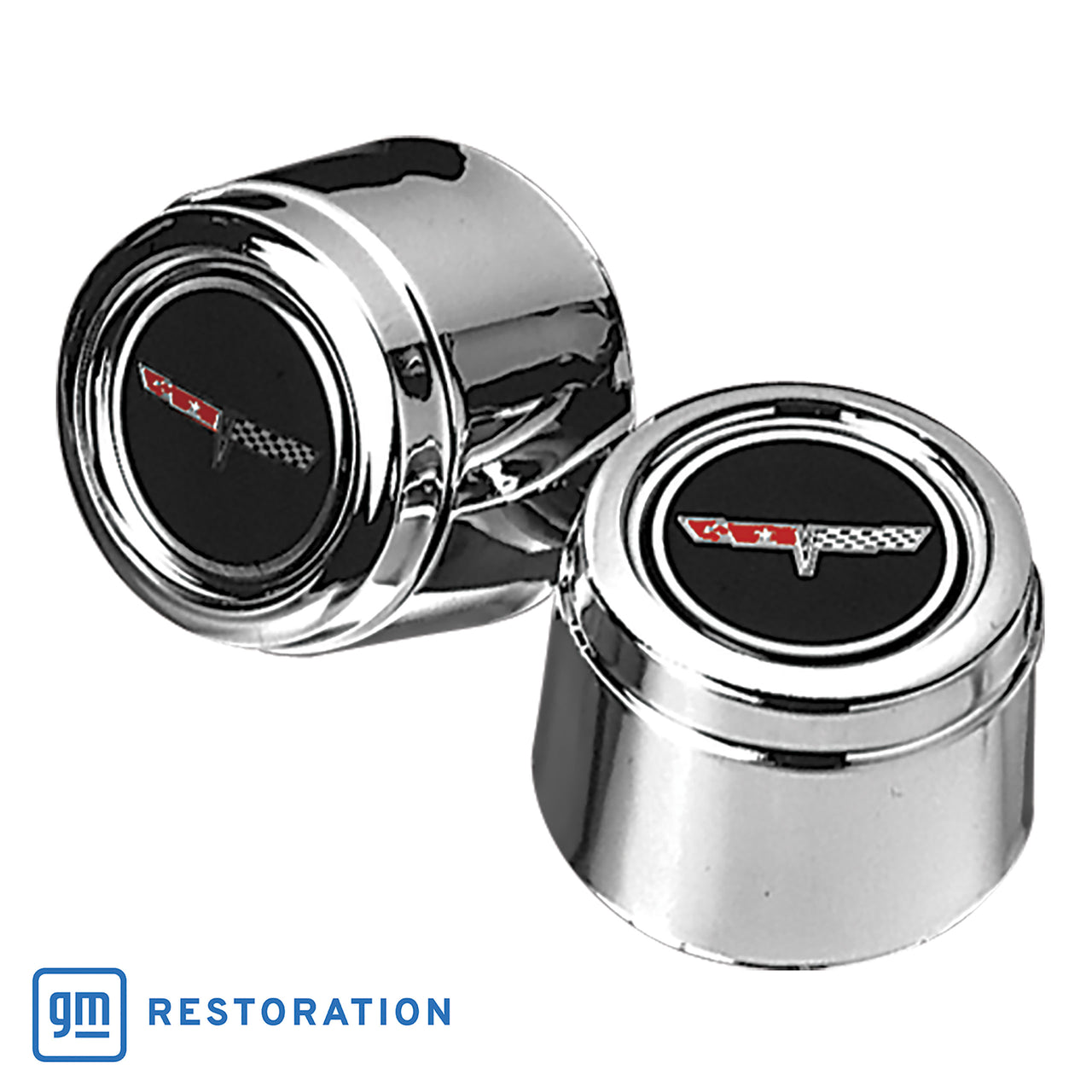 YJ8-Aluminum-Wheel-Center-Cap-W/Emblem-24205-Corvette-Store-Online