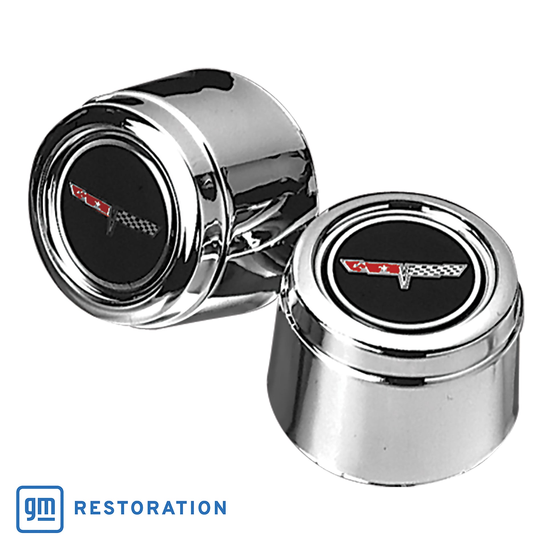 YJ8-Aluminum-Wheel-Center-Cap-W/Emblem-24205-Corvette-Store-Online