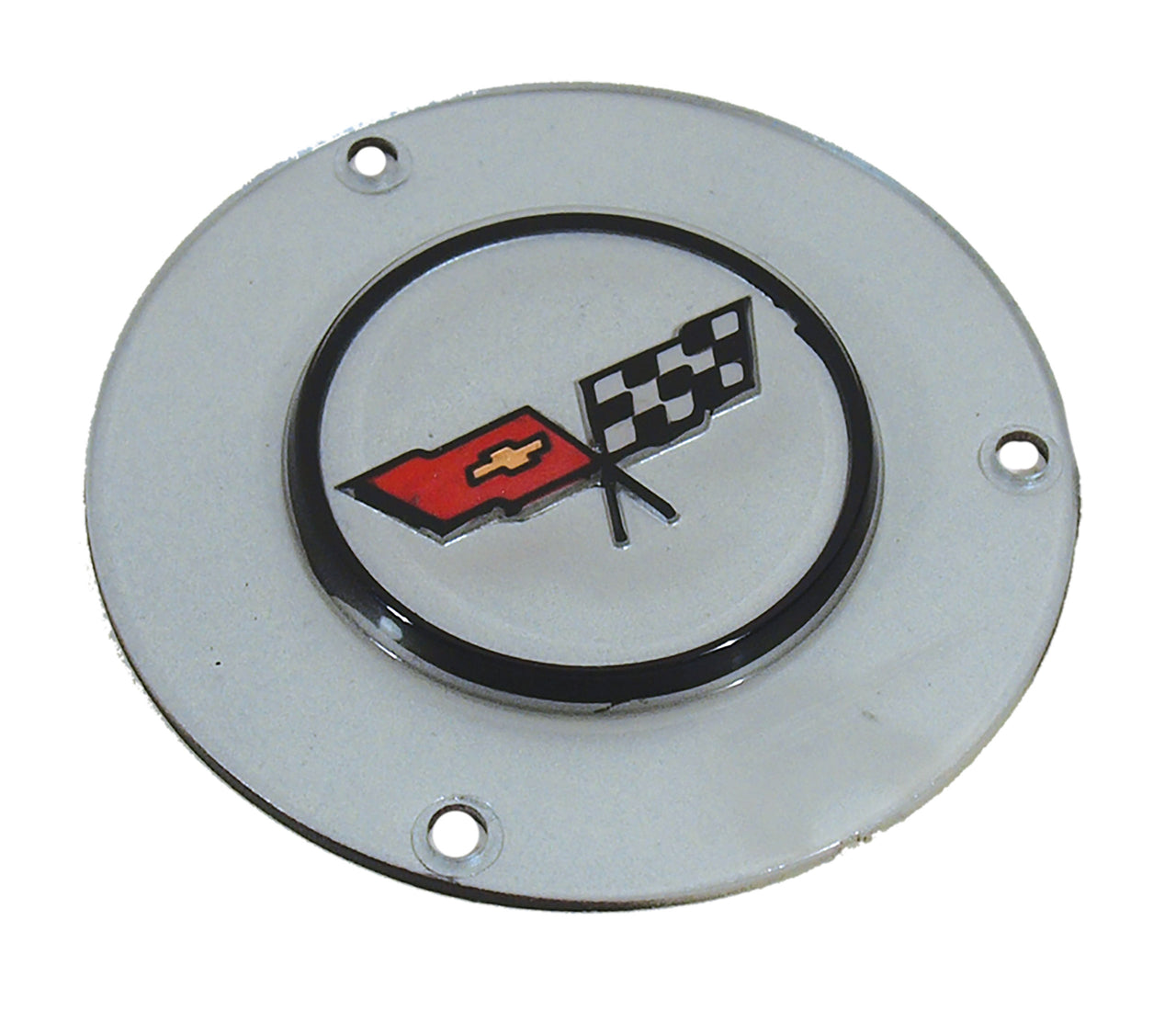 C3 Corvette Horn Button Emblem - CA