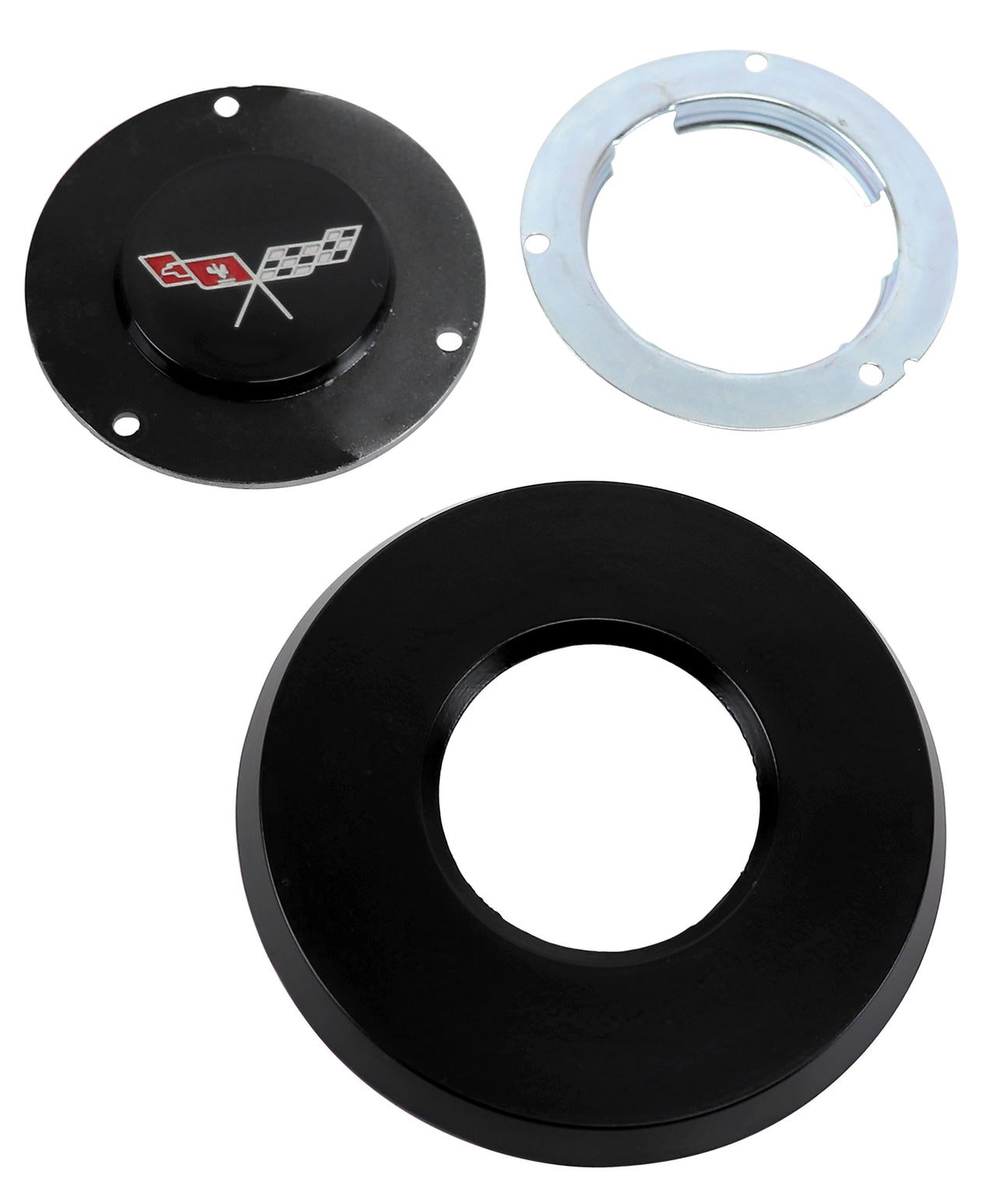 Horn-Button-Emblem-Kit-W/Emblem---Paint-to-Match-2495-Corvette-Store-Online