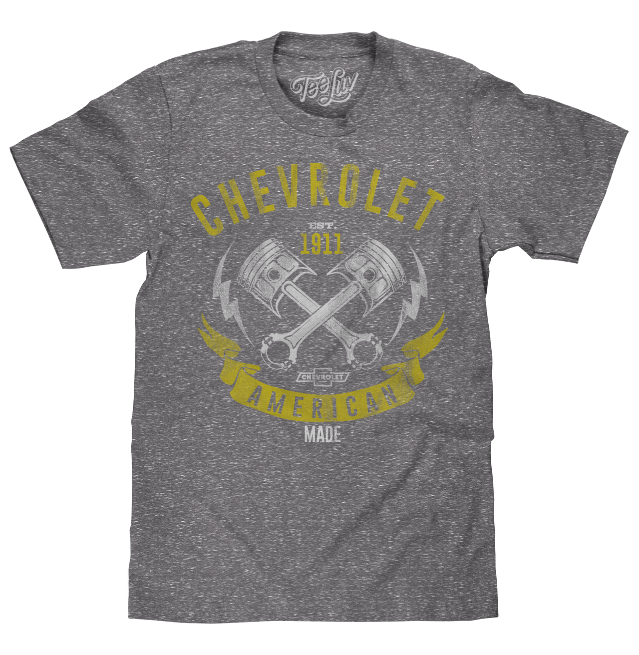 Chevrolet American Made T-Shirt - Gray