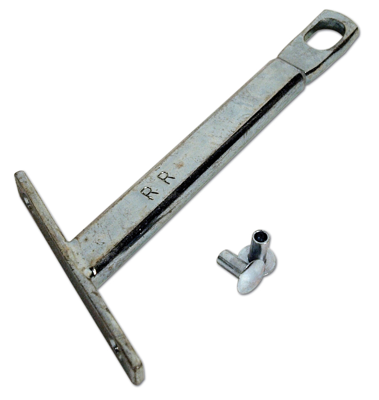 Vent-Window-Frame-T-Post-Convertible-RH-25424-Corvette-Store-Online