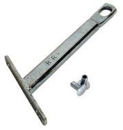 Vent-Window-Frame-T-Post-Convertible-RH-25424-Corvette-Store-Online