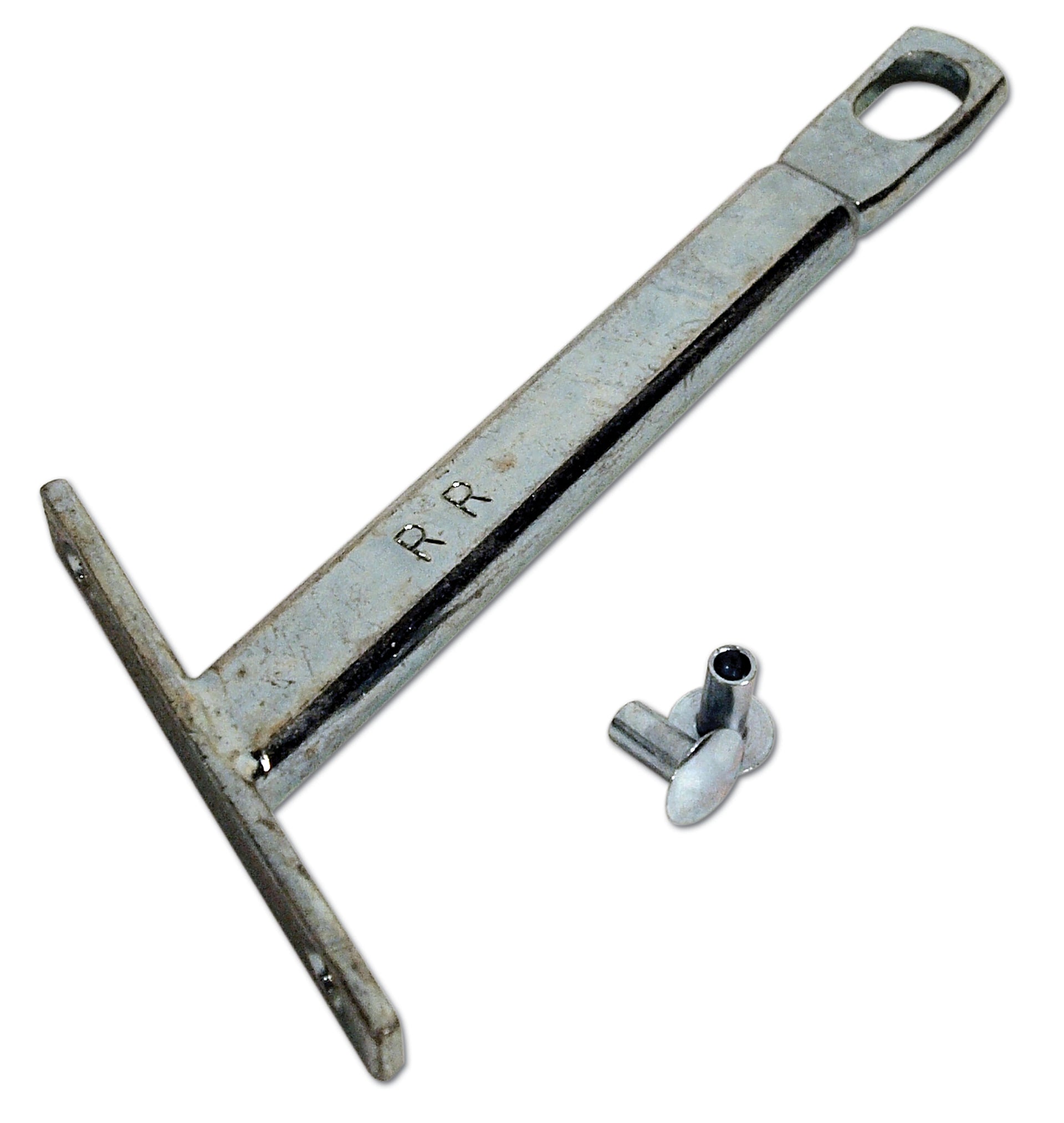 Vent-Window-Frame-T-Post-Convertible-RH-25424-Corvette-Store-Online