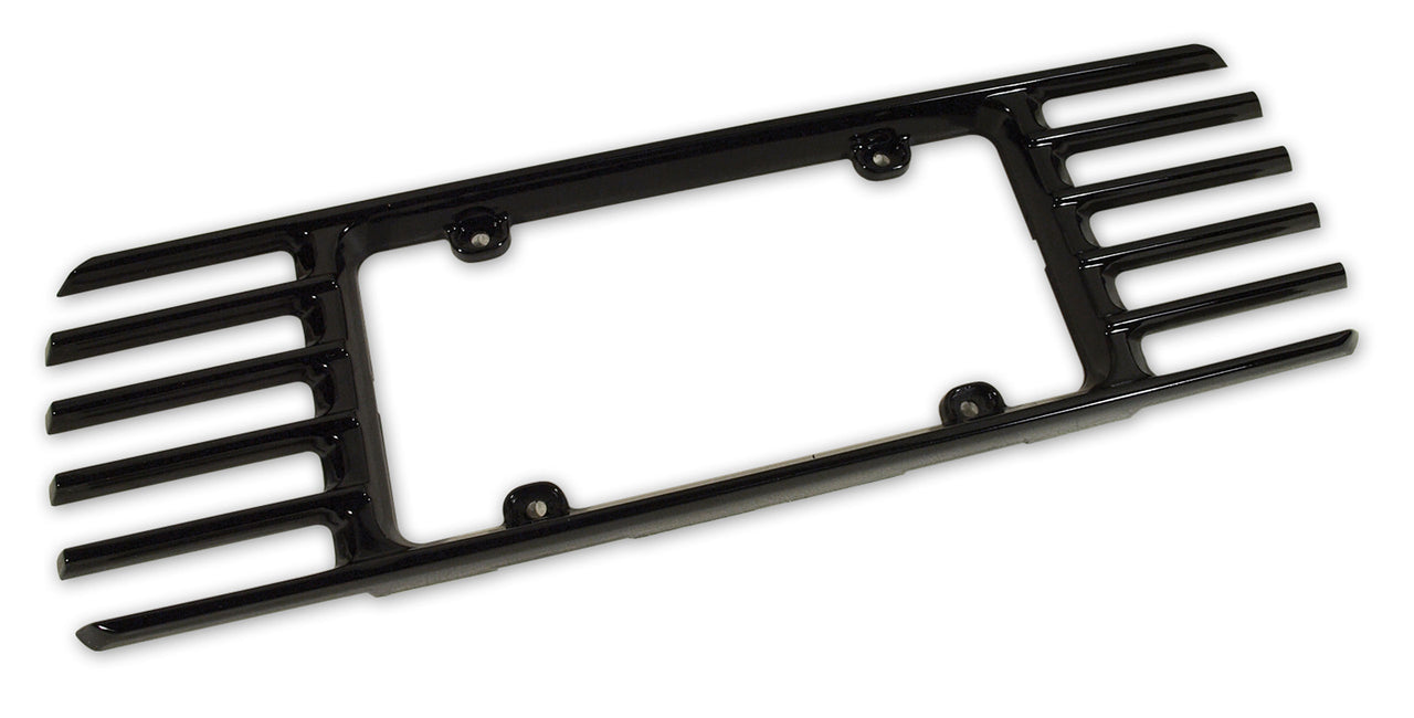License-Frame-Phantom-Black-Gloss-25665-Corvette-Store-Online
