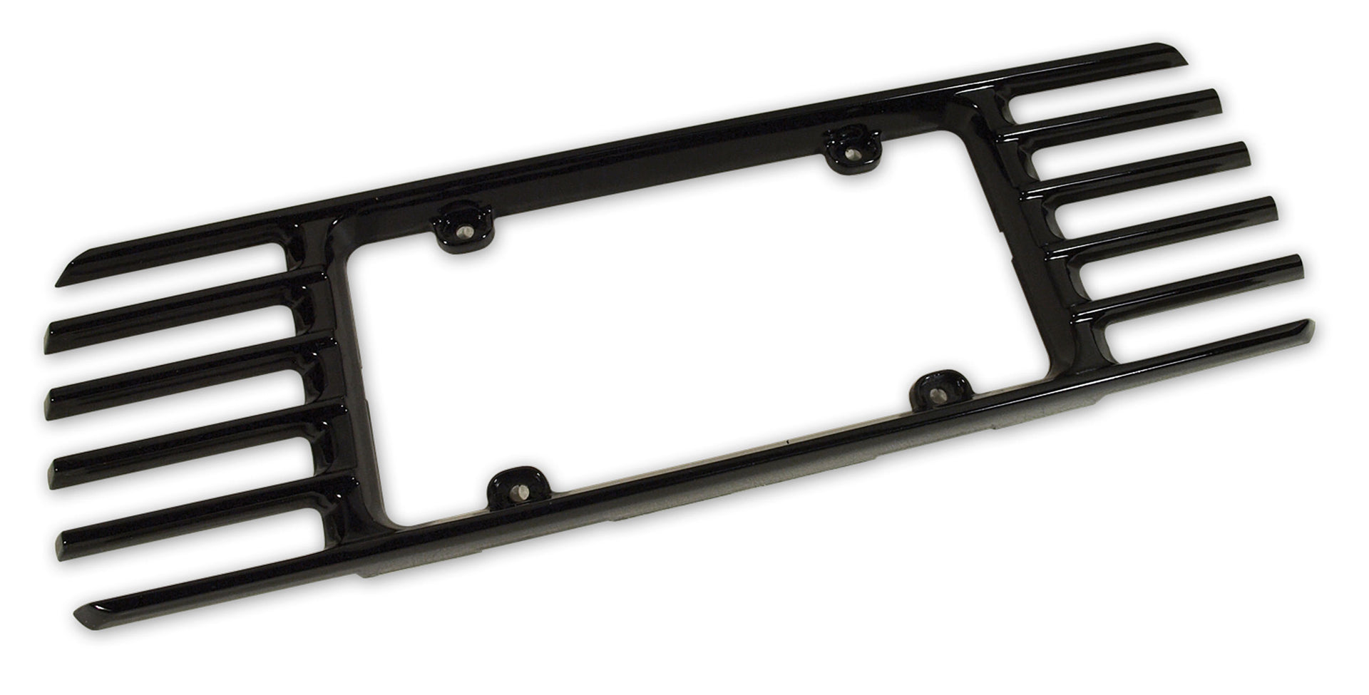 License-Frame-Phantom-Black-Gloss-25665-Corvette-Store-Online