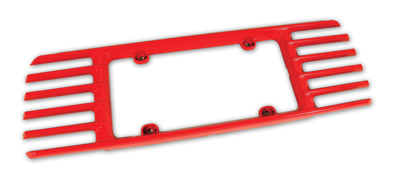 License-Frame-Phantom-Red-25667-Corvette-Store-Online