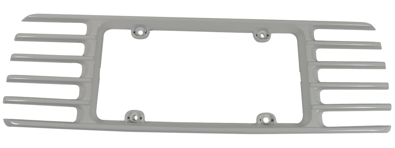 License-Frame-Phantom-Arctic-White-25669-Corvette-Store-Online