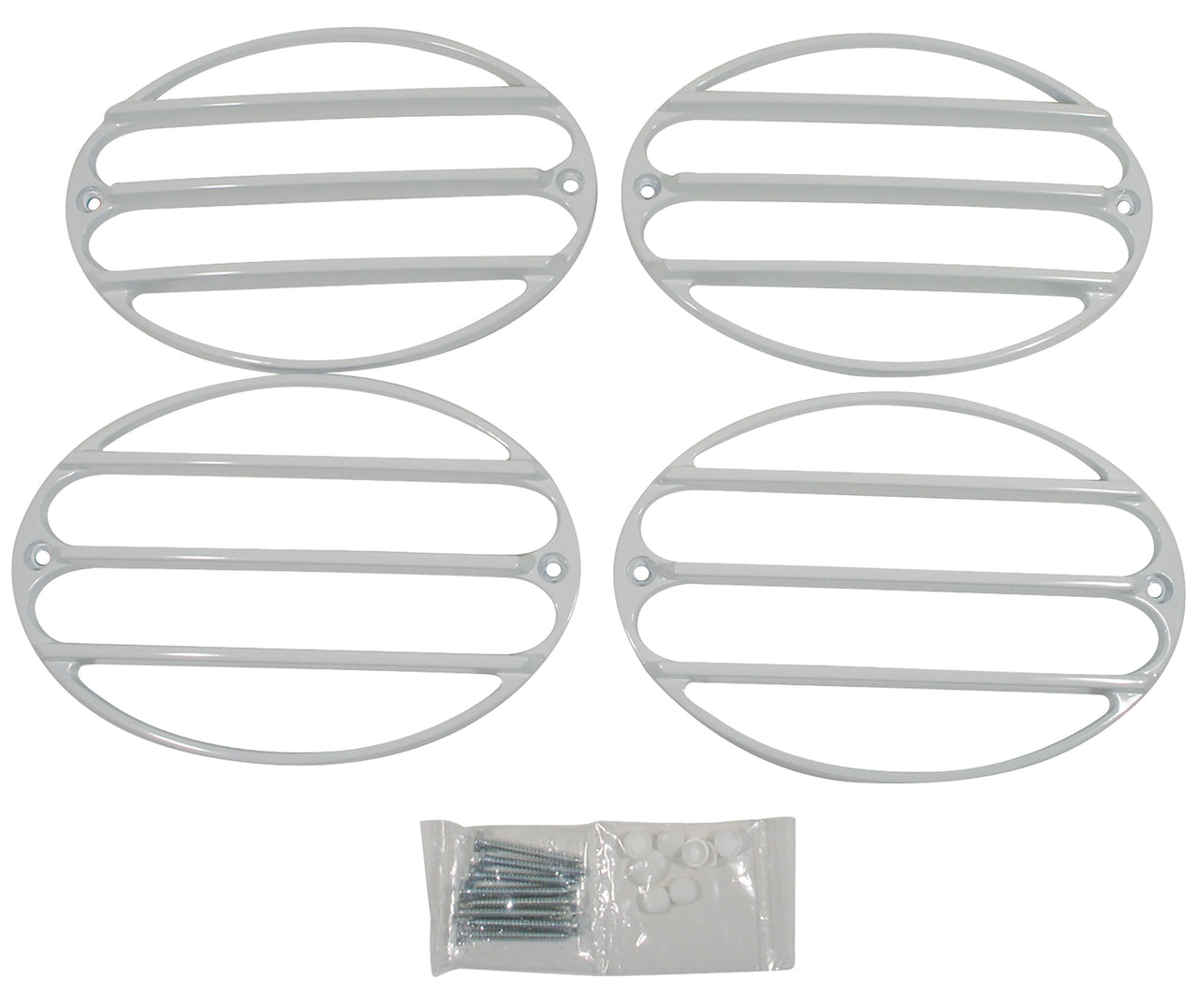 Tail-Light-Louver-Kit-Phantom-Arctic-White-25701-Corvette-Store-Online