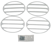 Tail-Light-Louver-Kit-Phantom-Arctic-White-25701-Corvette-Store-Online