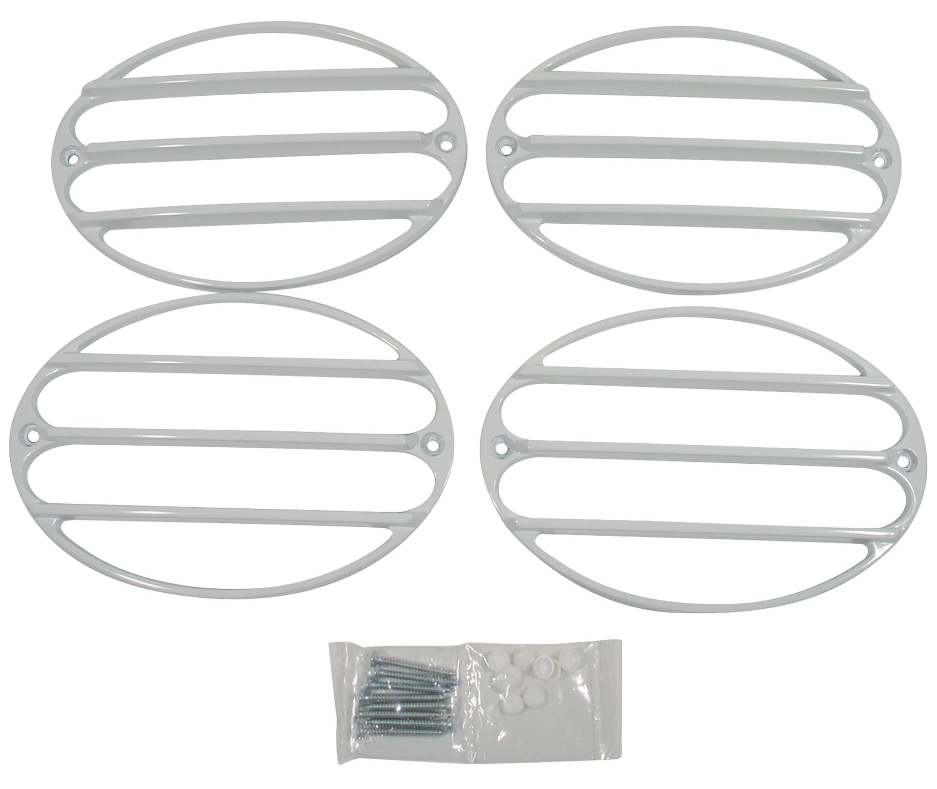 Tail-Light-Louver-Kit-Phantom-Arctic-White-25701-Corvette-Store-Online