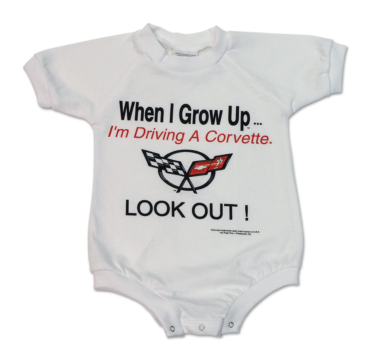 Onesie-When-I-Grow-Up-W/Logo---24month-25943-Corvette-Store-Online