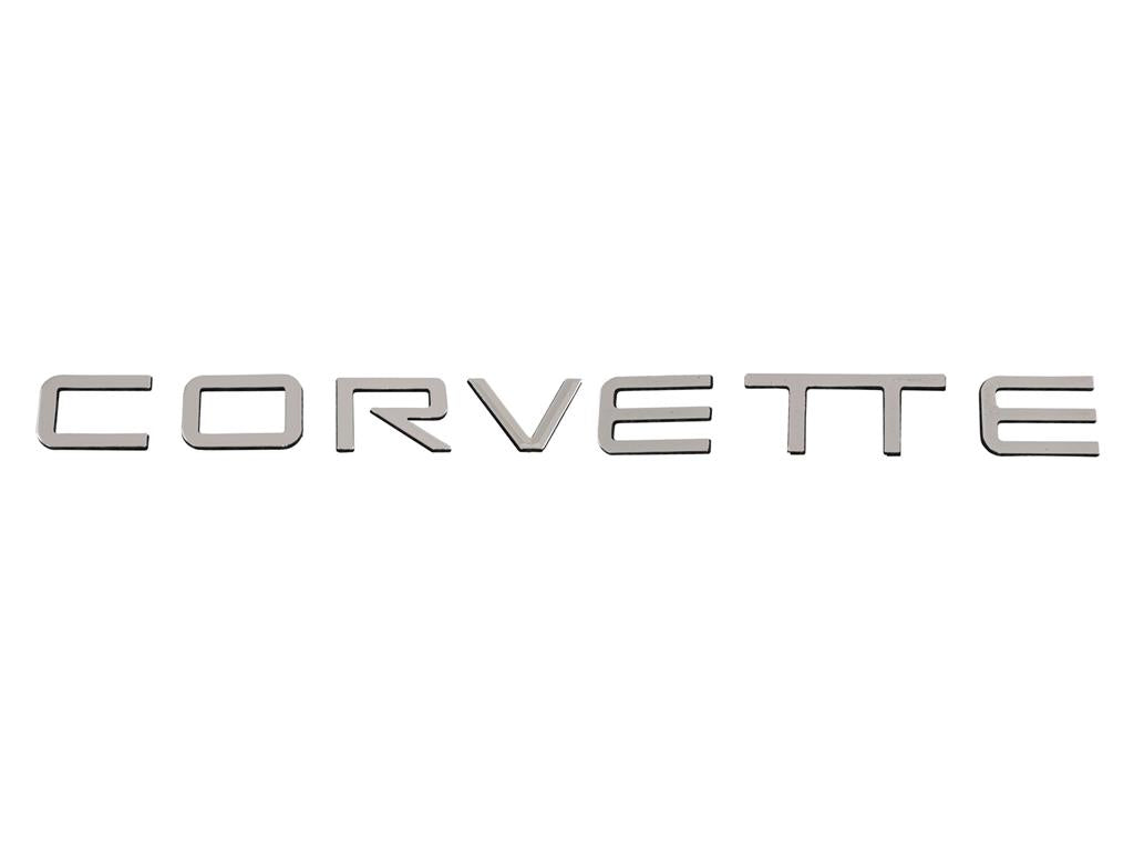 Letter-Set-Rear---Chromed-Plastic-26236-Corvette-Store-Online