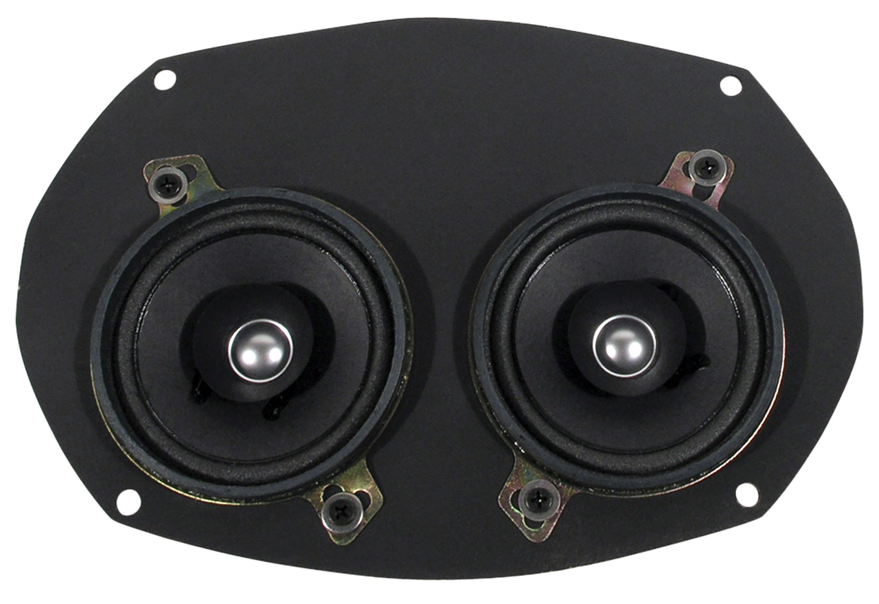 Speaker-220-Watt-Dual-Voice-Coil-Upgrade-W/O-Air-Conditioning-26339-Corvette-Store-Online