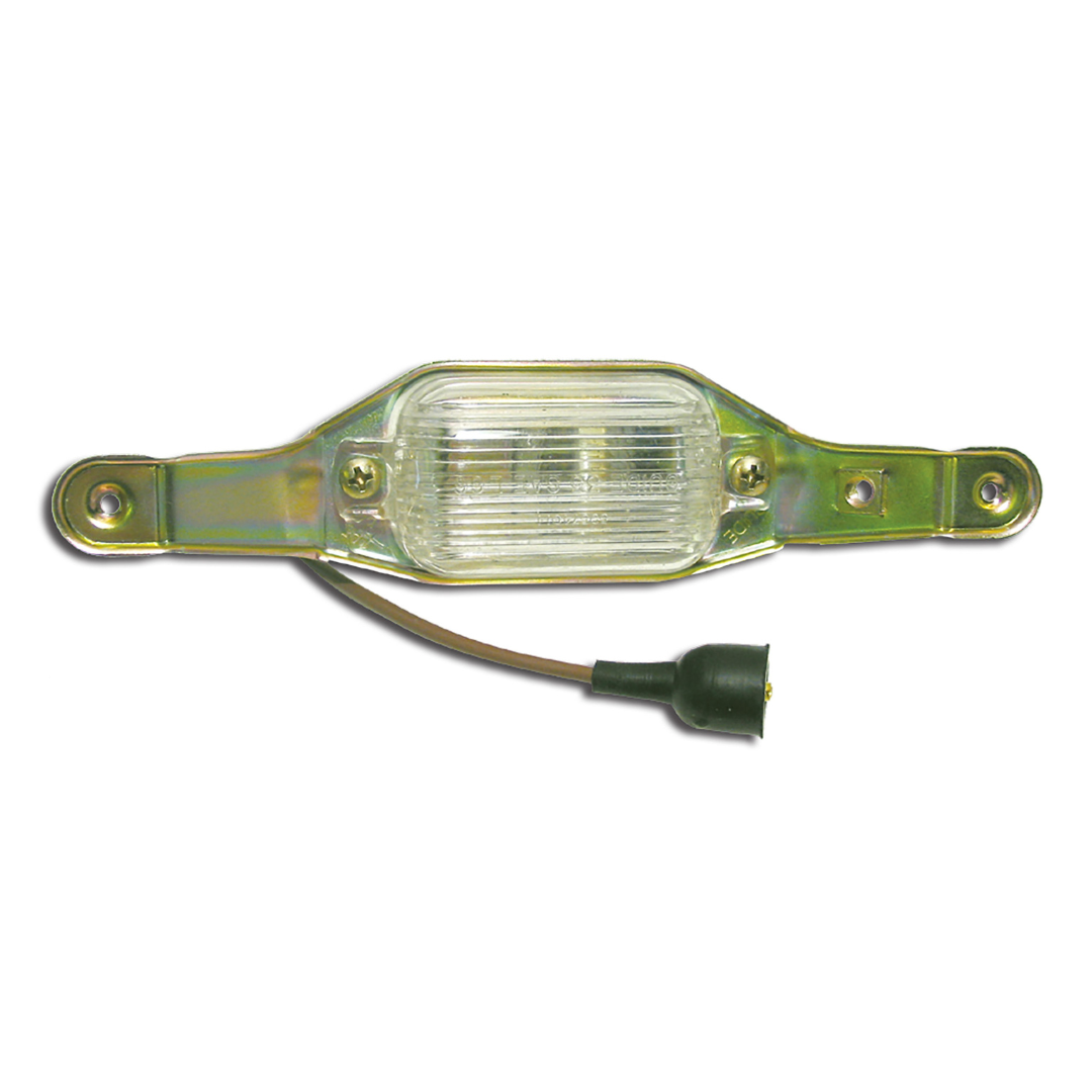 1972-1973 Corvette License Light Assembly - CA