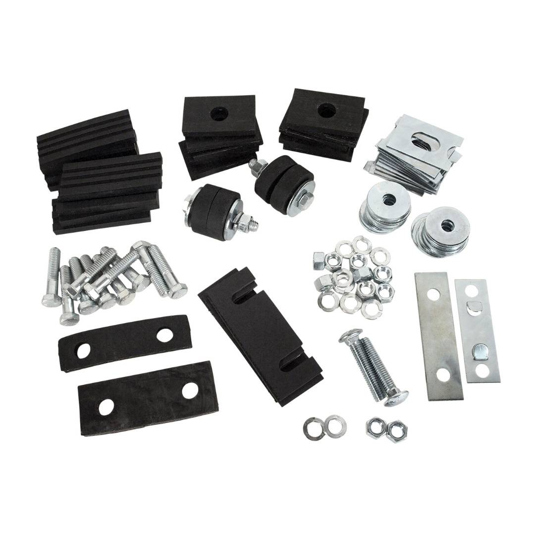 C1 Corvette Body Mounting Kit - CA