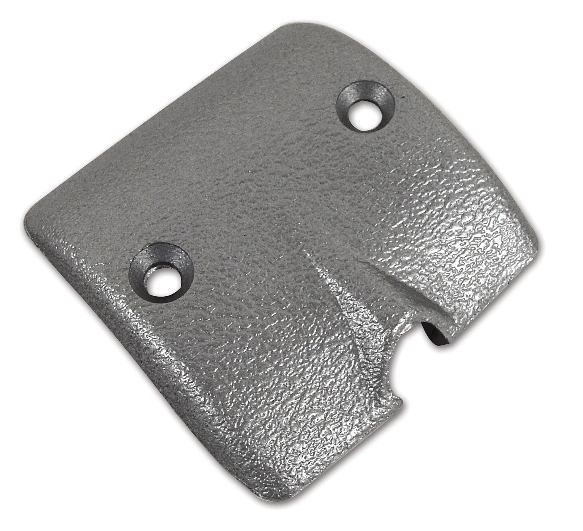 Inside-Mirror-Bracket-Cover-Convertible-Silver-26658-Corvette-Store-Online