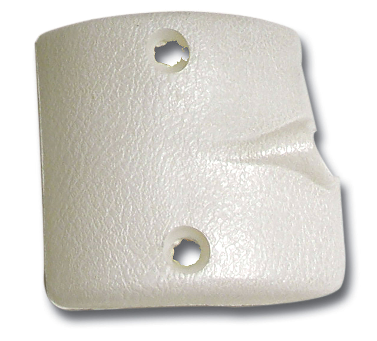 Inside-Mirror-Bracket-Cover-Coupe-White-26659-Corvette-Store-Online
