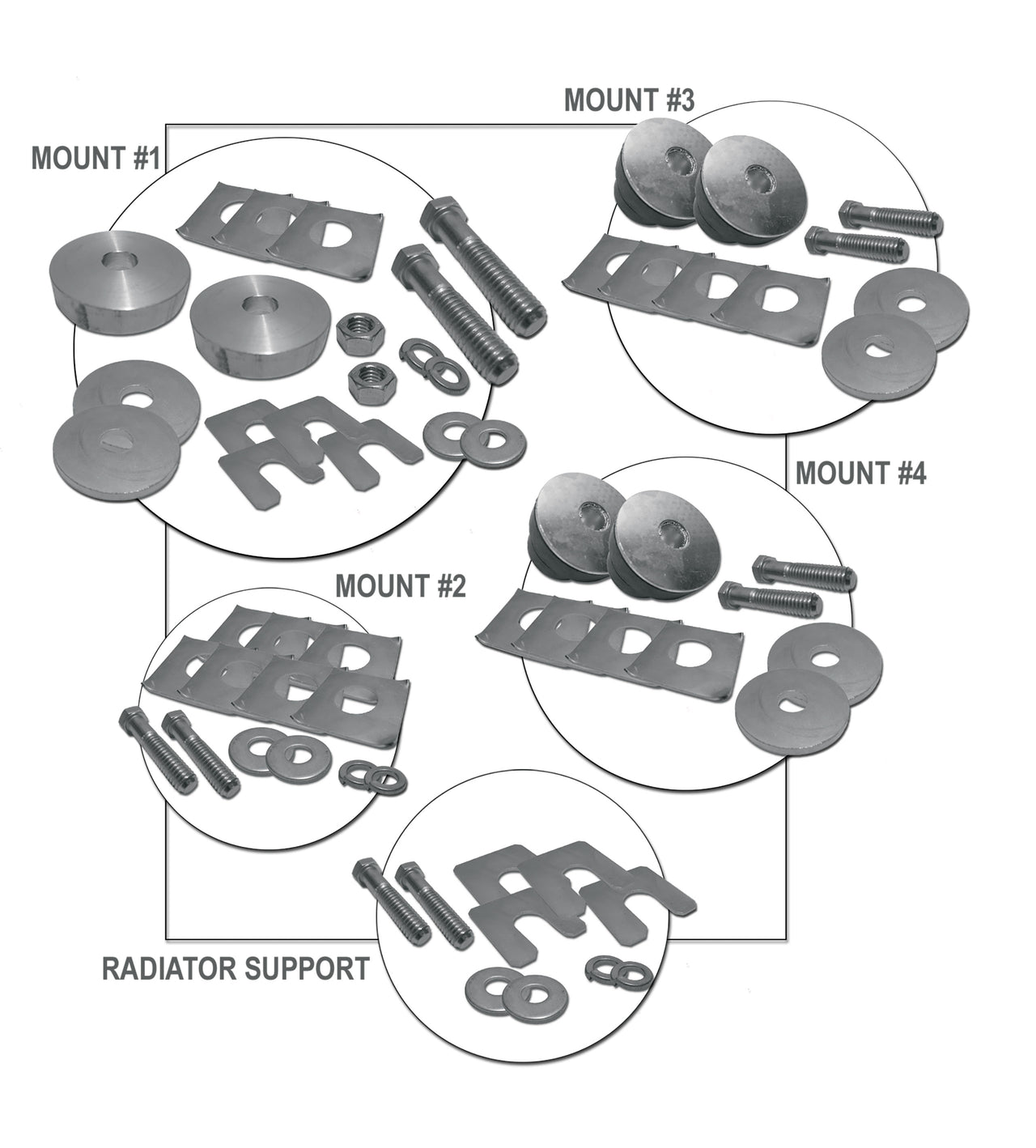 Body-Mounting-Kit-Convertible-2666-Corvette-Store-Online