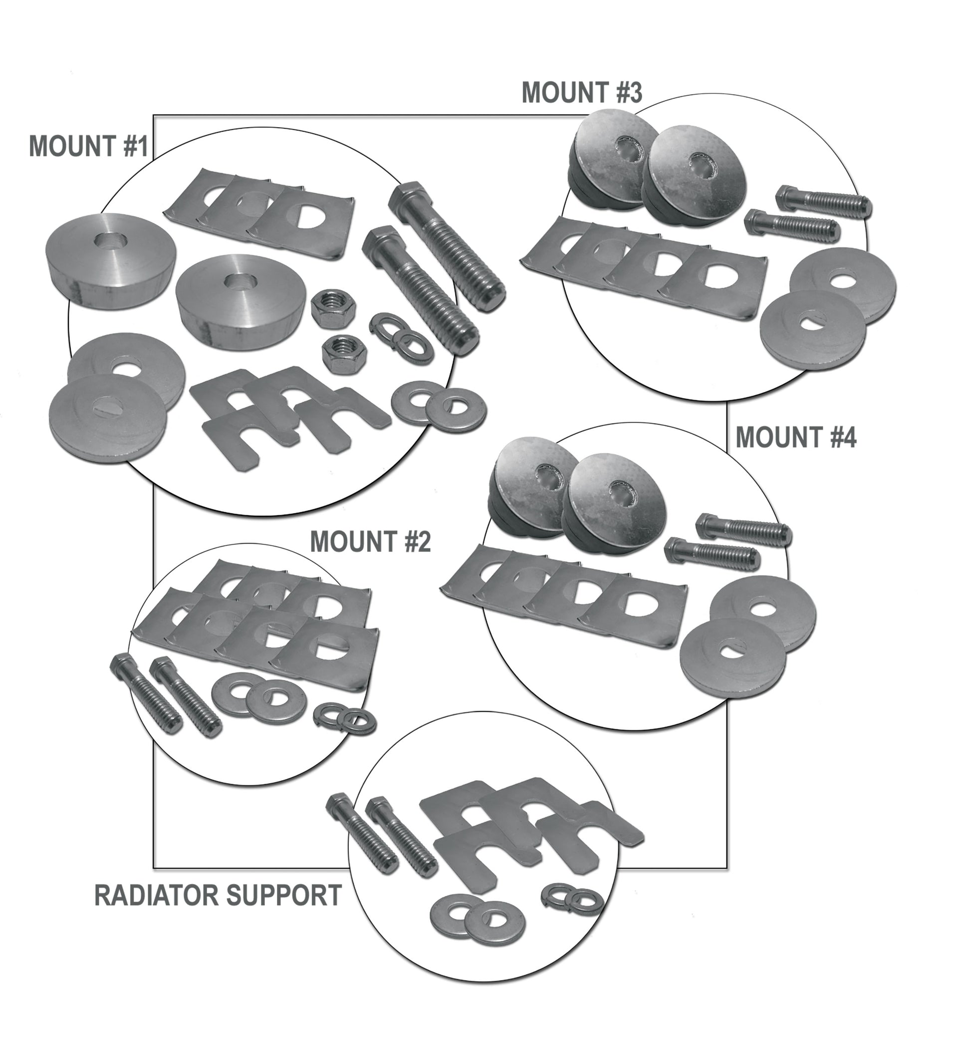 Body-Mounting-Kit-Convertible-2666-Corvette-Store-Online