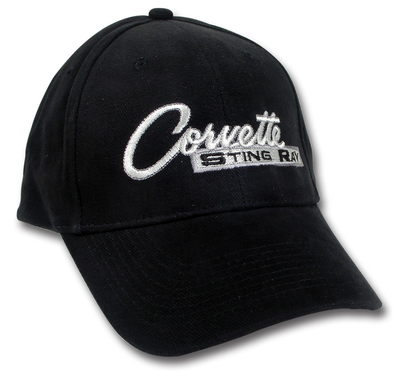 Cap-Corvette-Stingray-Black-26694-Corvette-Store-Online