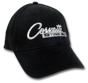 Cap-Corvette-Stingray-Black-26694-Corvette-Store-Online