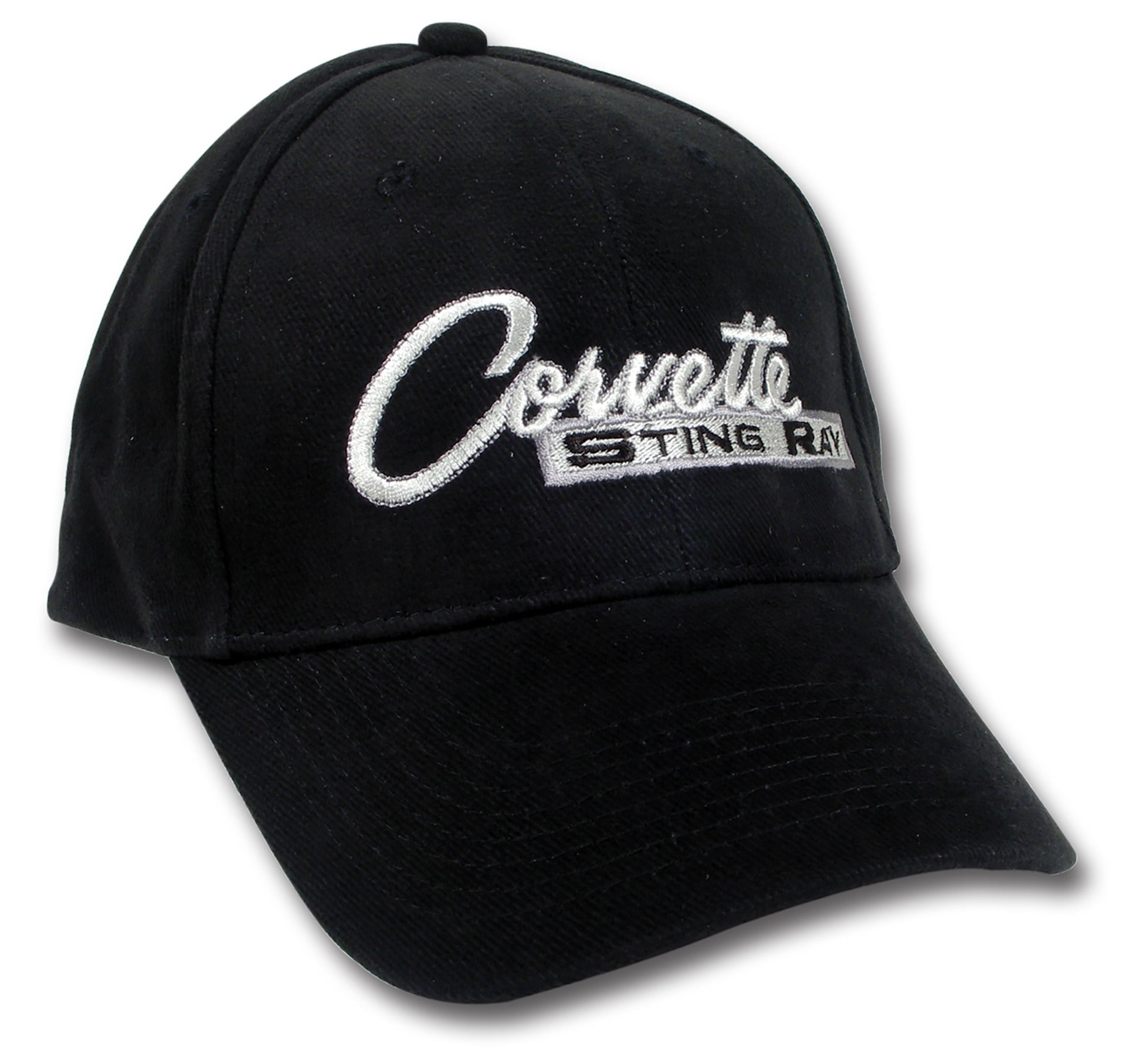 Cap-Corvette-Stingray-Black-26694-Corvette-Store-Online