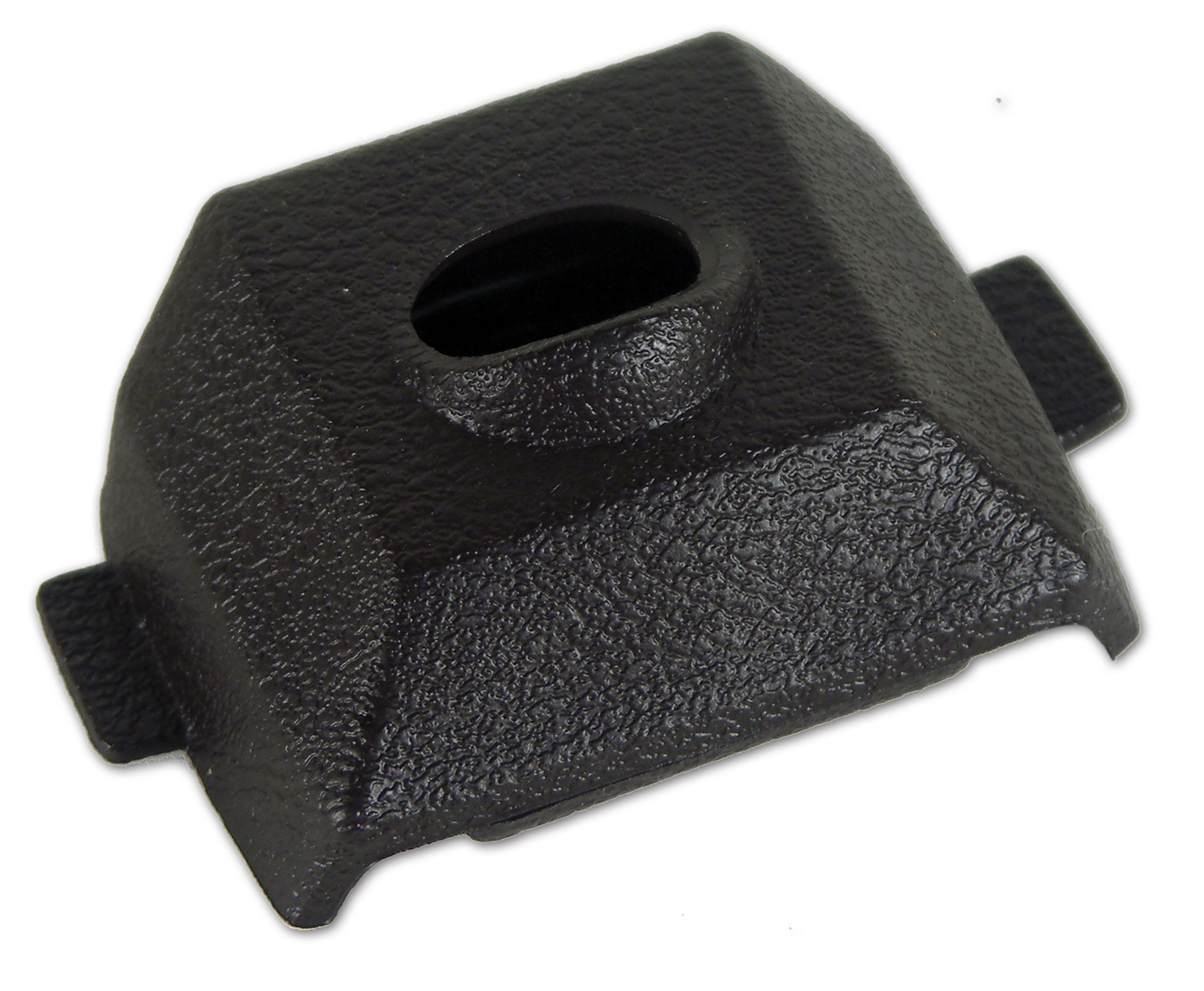 1967-1967 Corvette Inside Mirror Bracket Cover Coupe White - CA main image 0