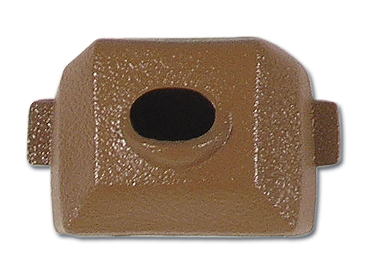 Inside-Mirror-Bracket-Cover-Dark-Saddle-26823-Corvette-Store-Online