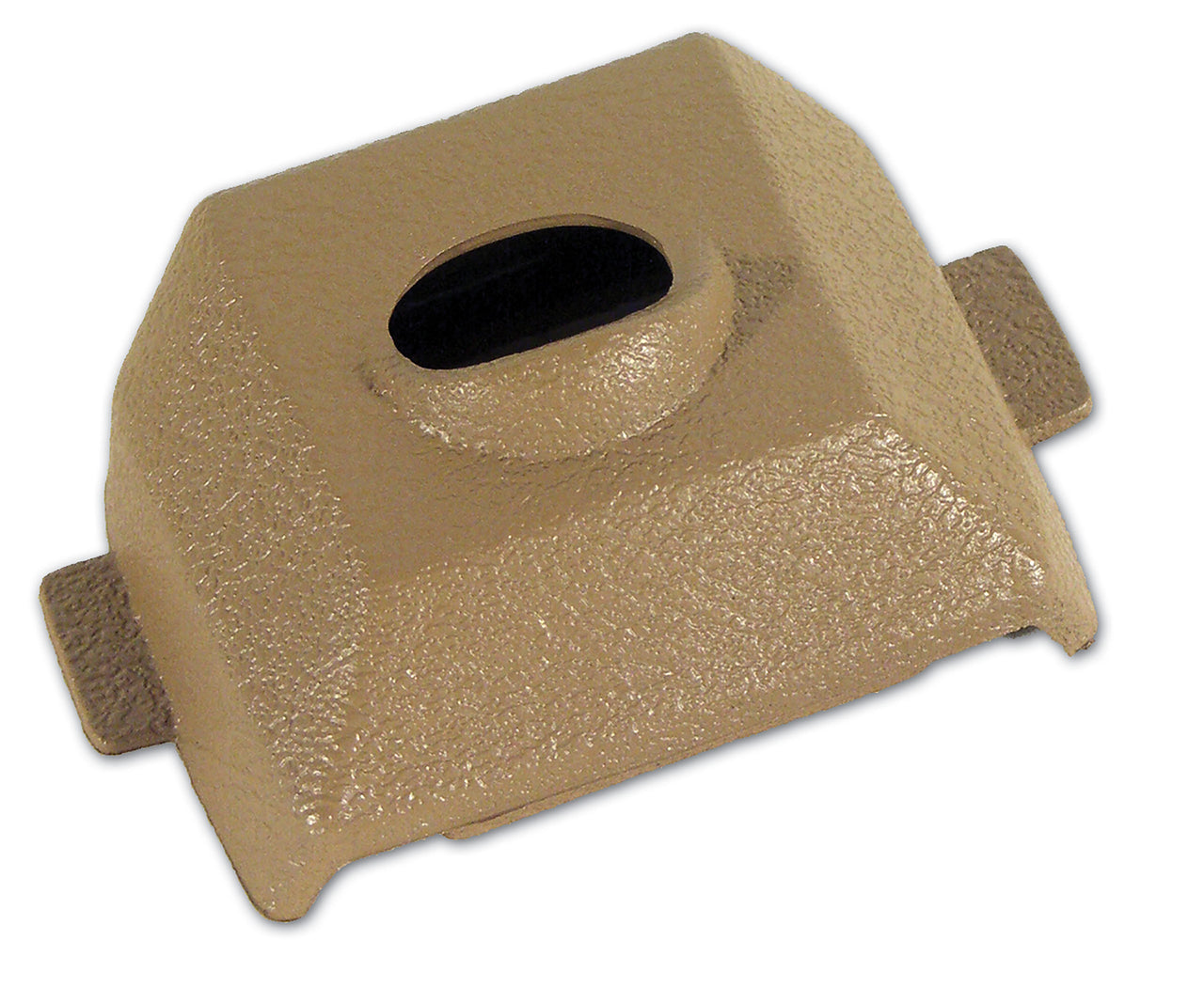 Inside-Mirror-Bracket-Cover-Medium-Saddle-26827-Corvette-Store-Online