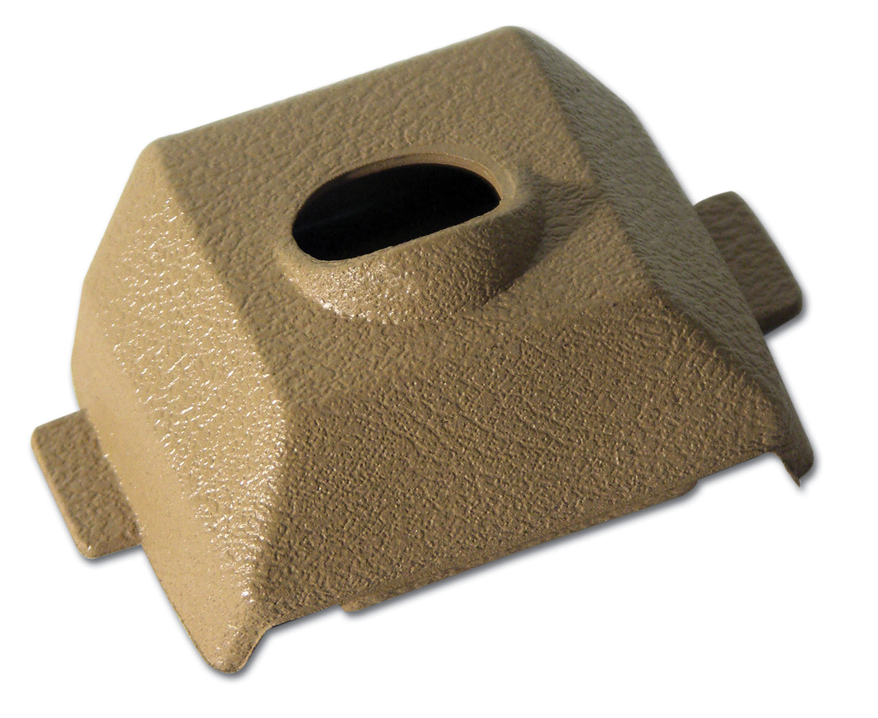 Inside-Mirror-Bracket-Cover-Buckskin-26836-Corvette-Store-Online