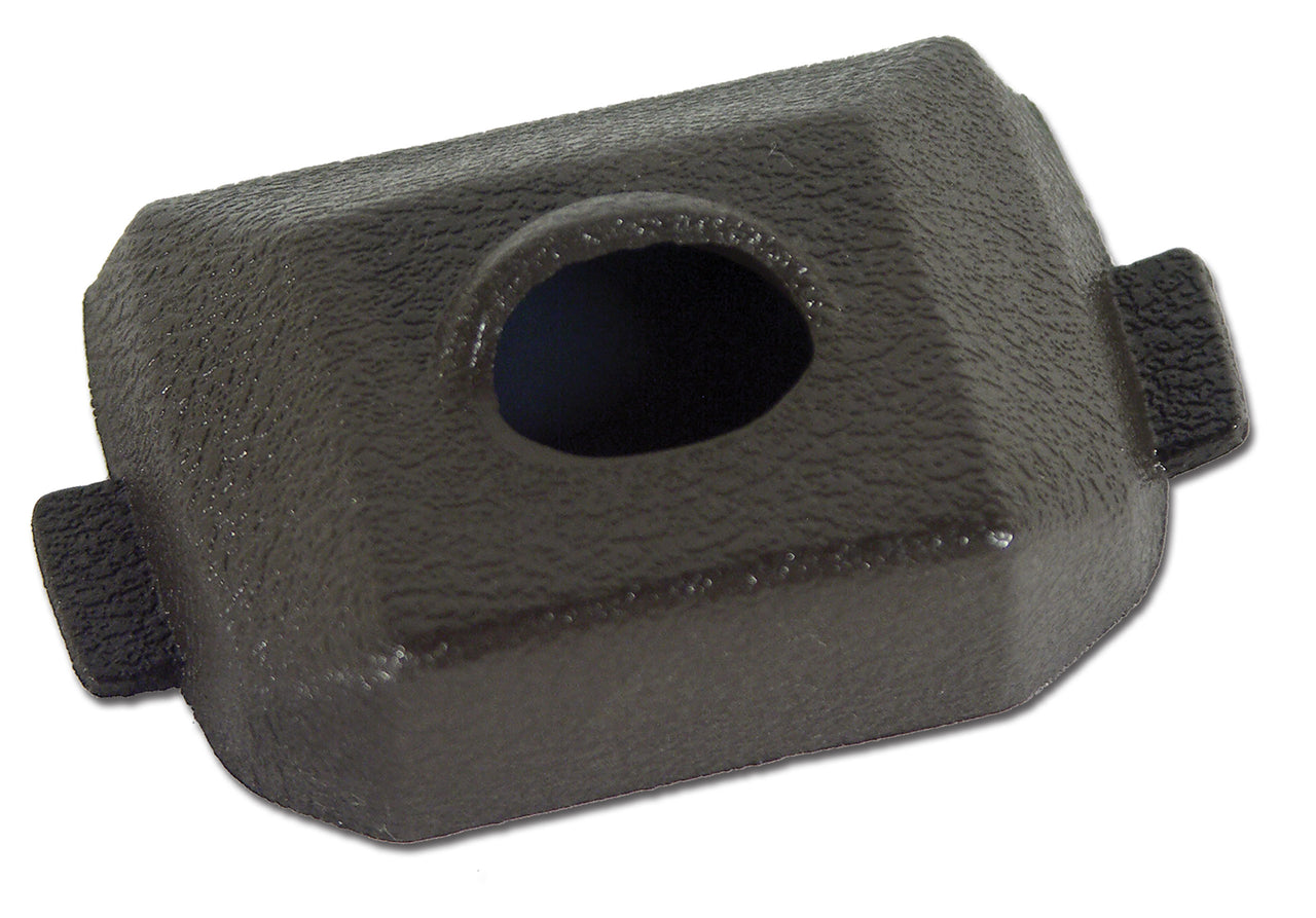 Inside-Mirror-Bracket-Cover-Dark-Brown-26837-Corvette-Store-Online