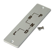 Shift-Indicator-Plate-Automatic-W/Screws-27343-Corvette-Store-Online