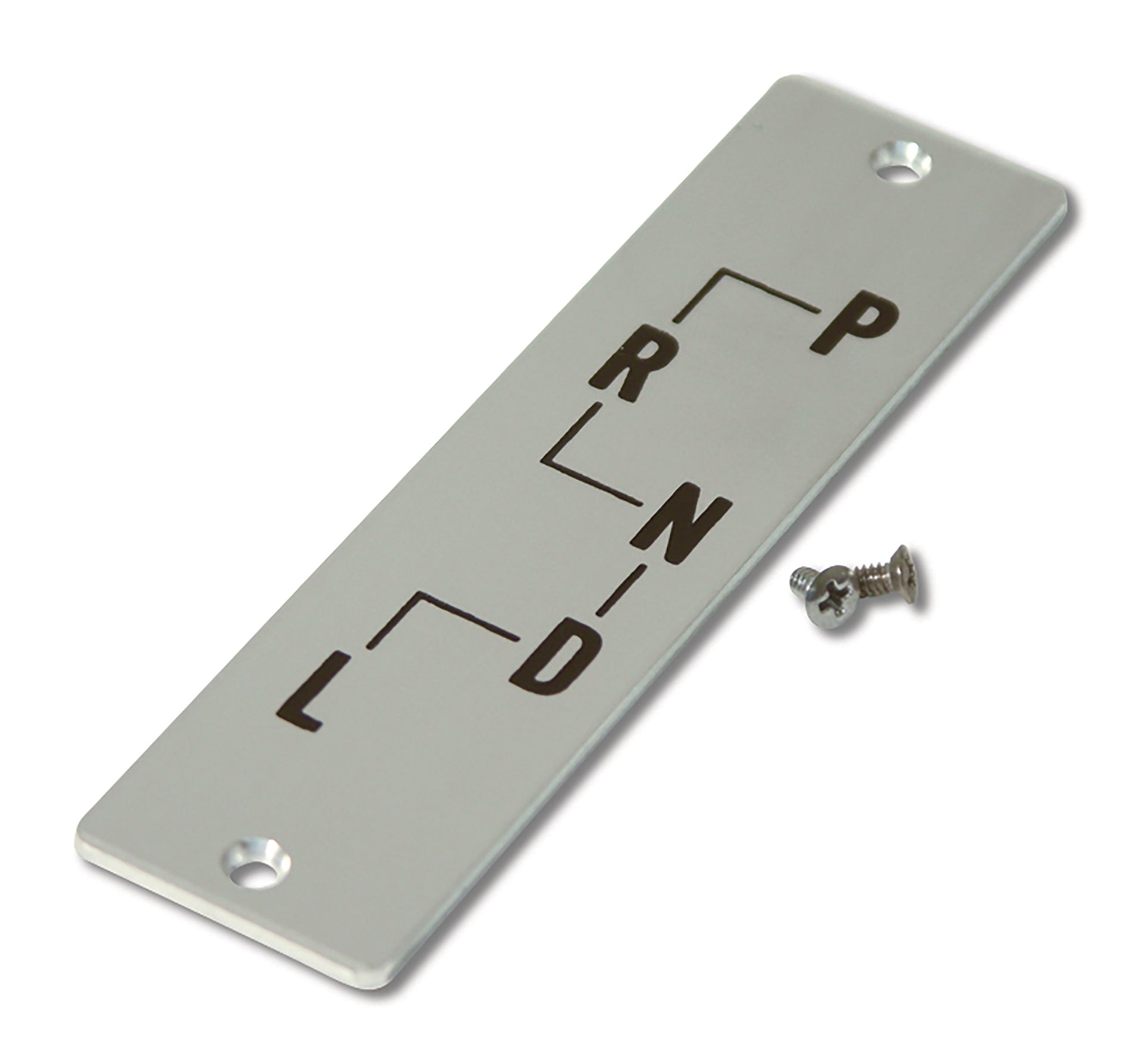 Shift-Indicator-Plate-Automatic-W/Screws-27343-Corvette-Store-Online