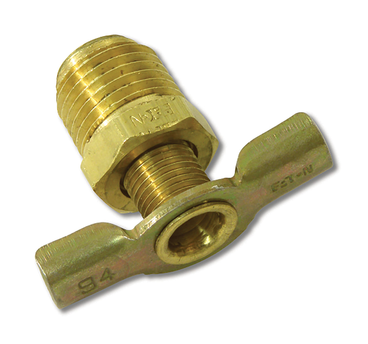 1956-1982 Corvette Draincock. Brass Radiator Replacement - CA-27353-Corvette-Store-Online