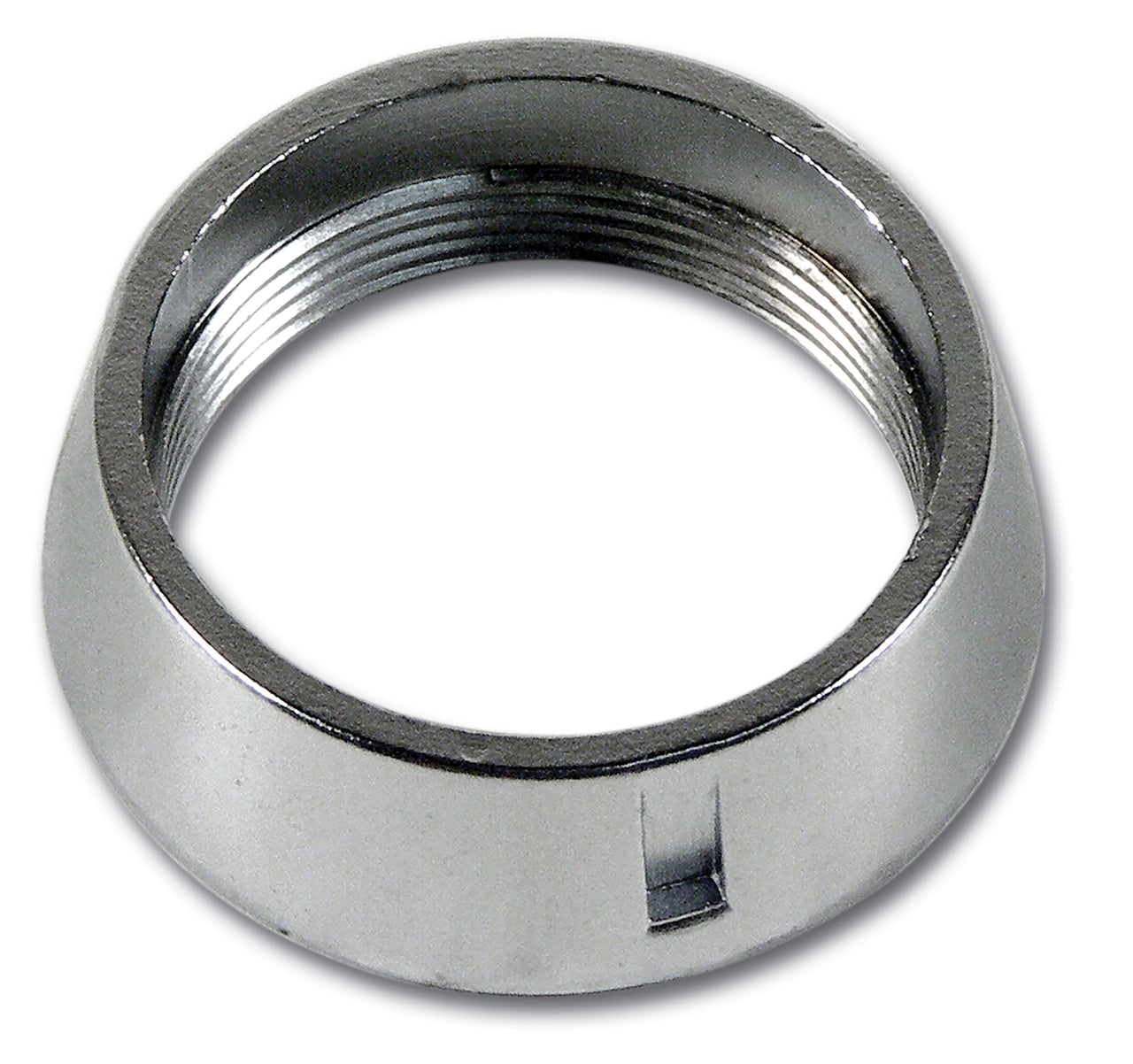 Ignition-Switch-Nut-Satin-Chrome-27417-Corvette-Store-Online