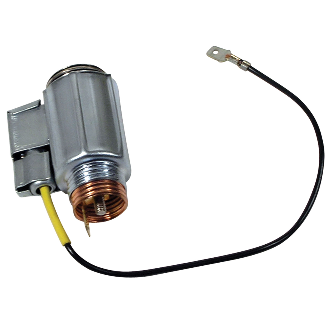 C1 Corvette Cigarette Lighter Housing In Dash - CA