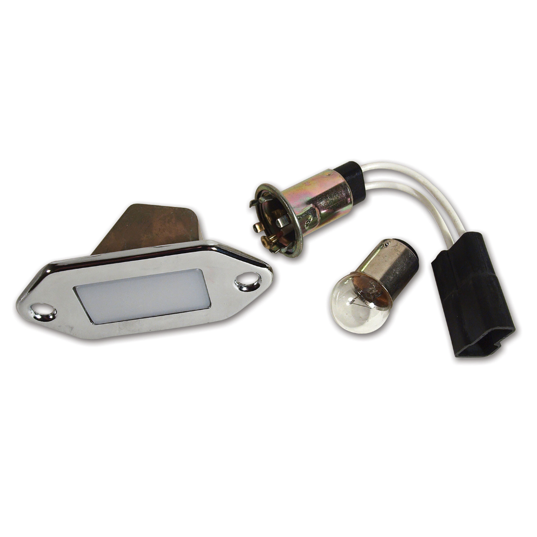 C1 Corvette Courtesy Light Assembly W/Socket & Wire - CA