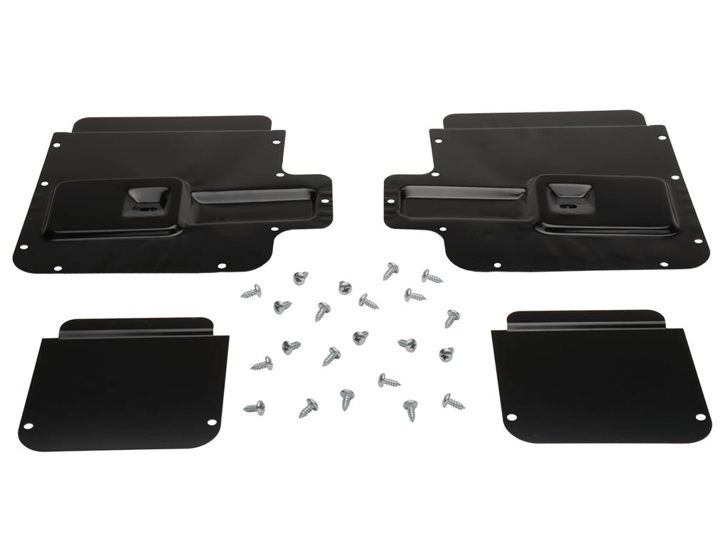 Door-Access-Plate-Set-W/Fasteners-4-Piece-27469-Corvette-Store-Online