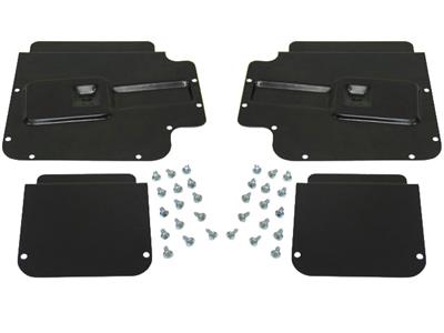 Door-Access-Plate-Set-W/Fasteners-4-Piece-27471-Corvette-Store-Online