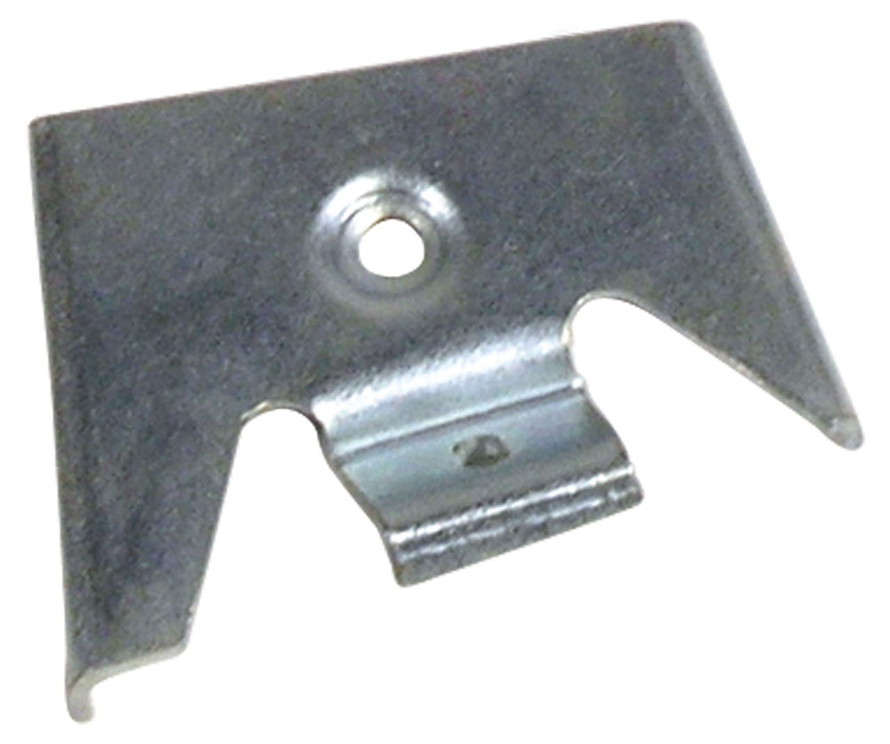 1956-1958 Corvette Door End Cap Mount Retainer. LH 58E - CA-27483-Corvette-Store-Online