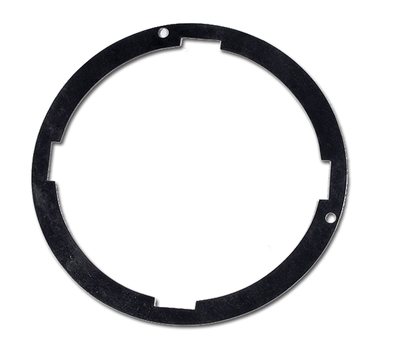 1956-1957 Corvette Emblem Bezel-Body Gasket. - CA-27509-Corvette-Store-Online