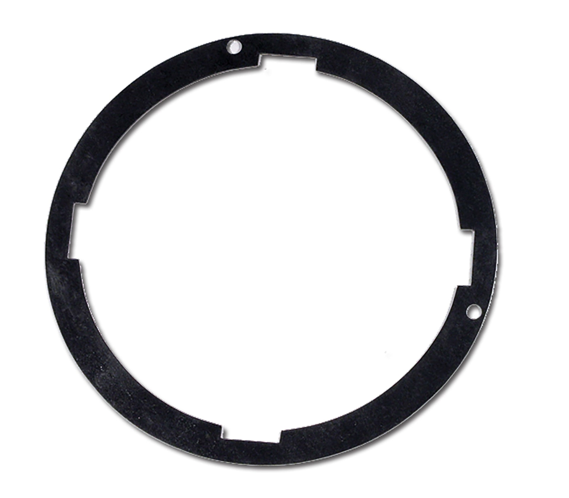 1956-1957 Corvette Emblem Bezel-Body Gasket. - CA-27509-Corvette-Store-Online