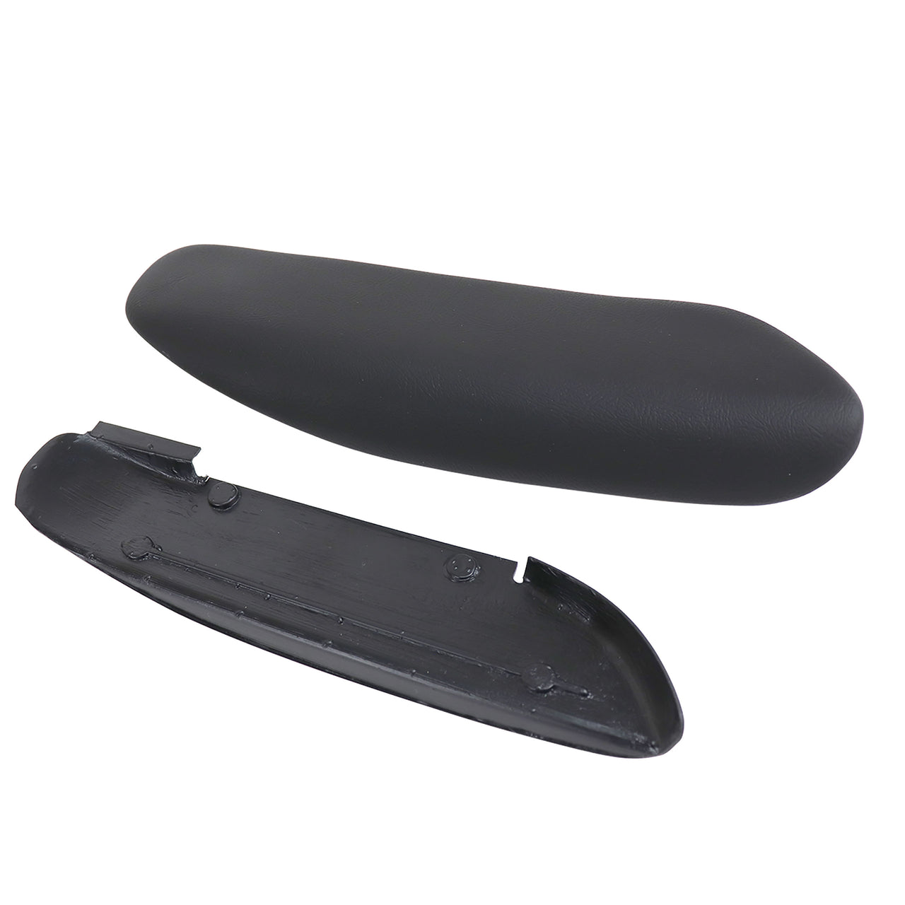 Door-Panel-Armrest-Compartment-Lid-Pad-RH-Black-2751-Corvette-Store-Online