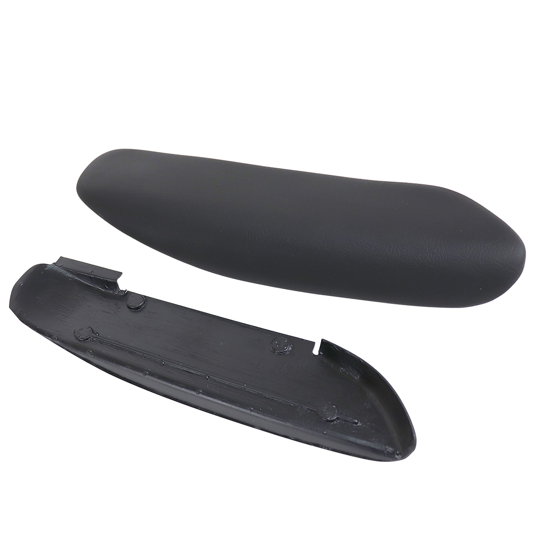 Door-Panel-Armrest-Compartment-Lid-Pad-RH-Black-2751-Corvette-Store-Online