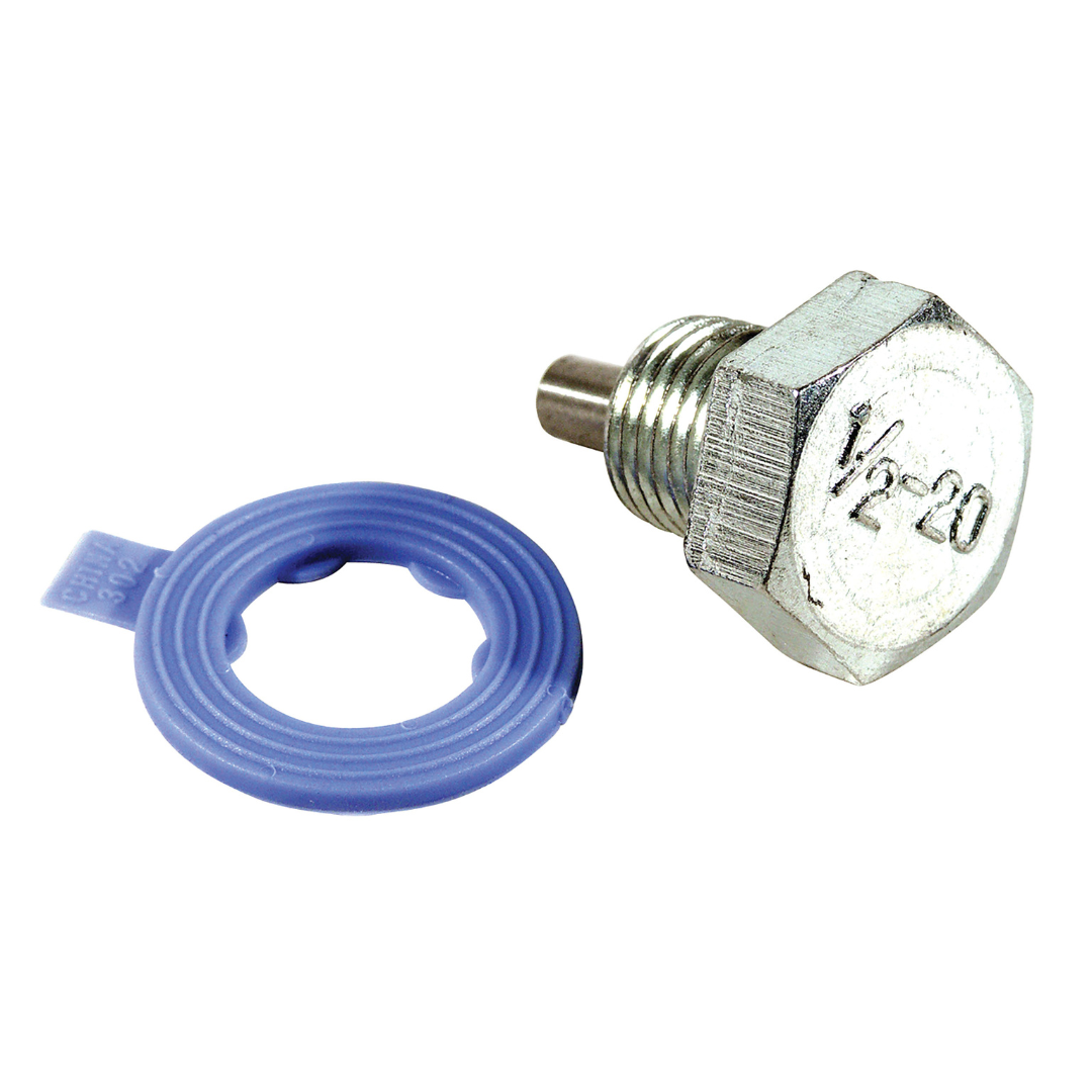 1953-1996 Corvette Oil Drain Plug W/Gasket Magnetic - CA