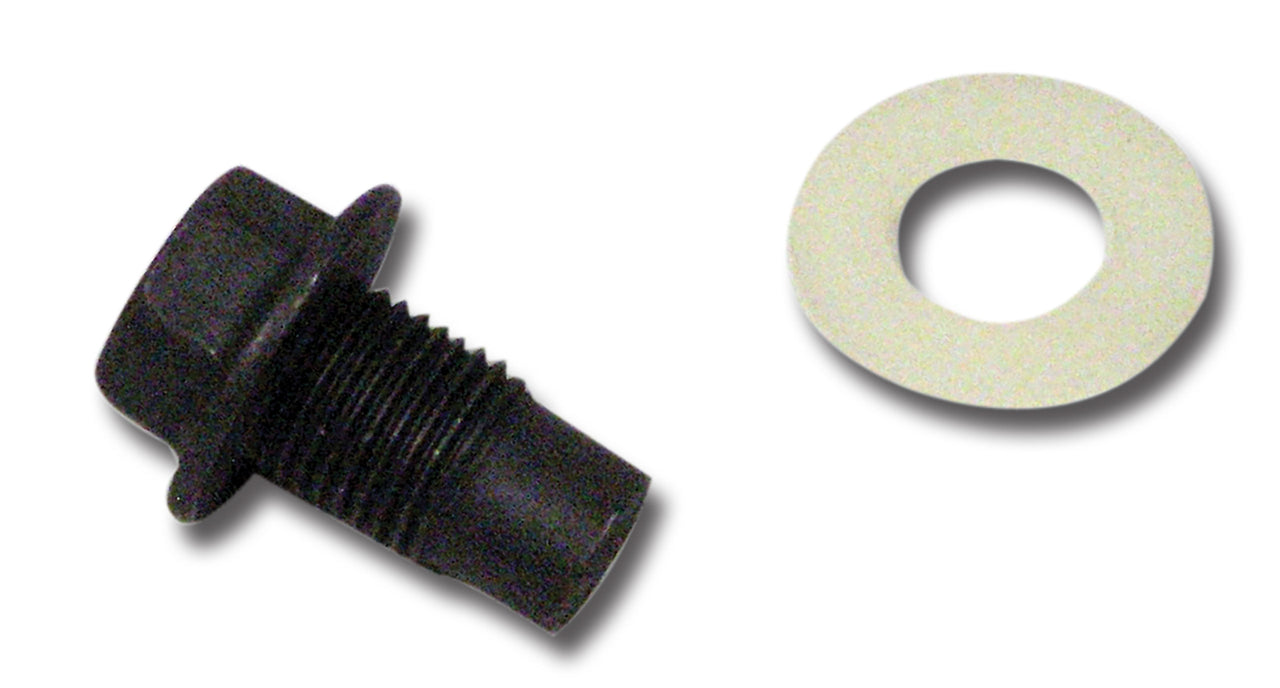 1957-1982 Corvette Drain Plug. Engine Oil - CA-27538-Corvette-Store-Online