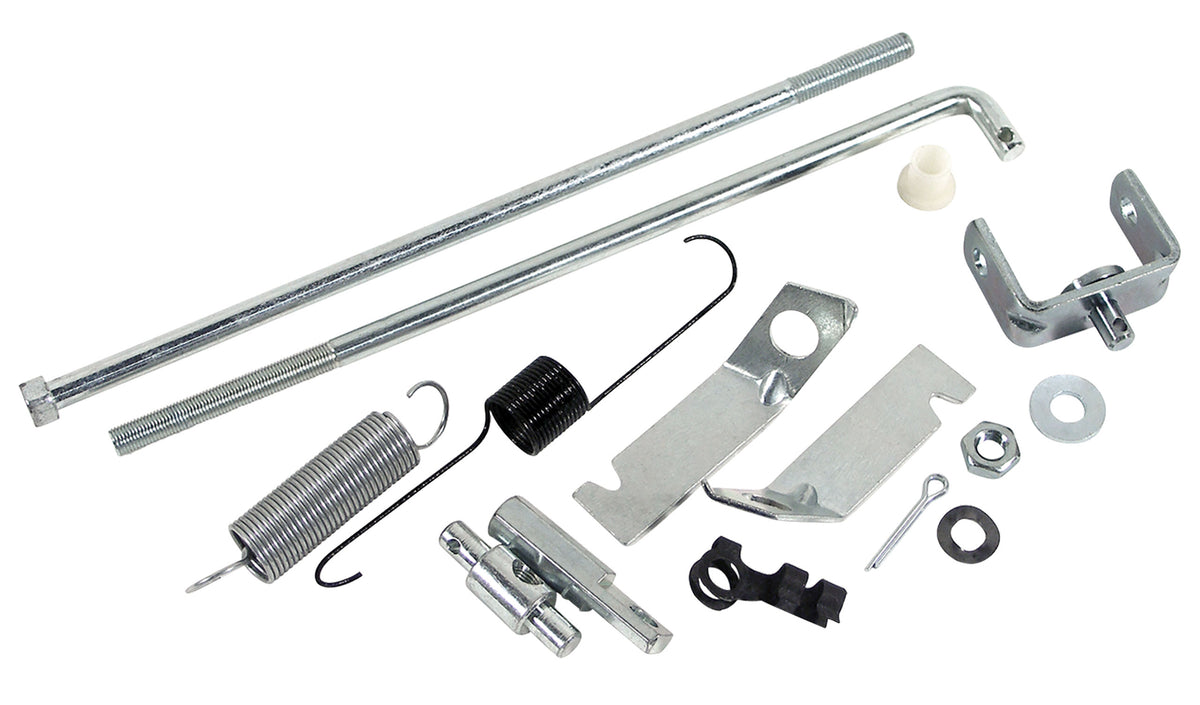 2x4 Inkages C1 Corvette 1956-1961 2x4 Carburetor Linkage Set With Brackets ...